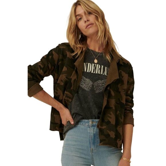 PROMESA | Charley Camoflague Jacket | Women's size M/L | Outerware - Picture 1 of 3